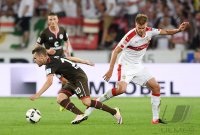 Fussball 2. Bundesliga Saison 16/17: VfB Stuttgart - FC St. Pauli