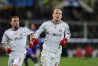 FUSSBALL  International CHL 09/10 :  AC Florenz - FC Bayern  Muenchen