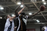 Basketball  1. Bundesliga  10/11   Walter Tigers Tuebingen - New Yorker Phantoms Braunschweig