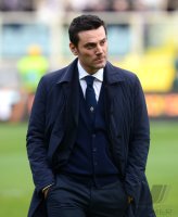 FUSSBALL SERIE A:  Trainer Vincenzo Montella (AC Florenz)