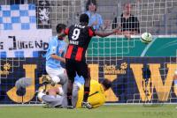 Fussball DFB Pokal : TSV 1860 Muenchen - Hertha BSC Berlin