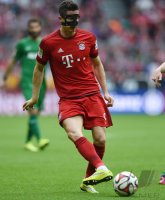 Fussball 1. Bundesliga Saison 14/15: Robert Lewandowski (FC Bayern Muenchen)