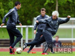 Fussball Training deutsche Nationalmannschaft