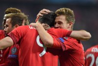 Fussball CHL 15/16 Gruppenphase: FC Bayern Muenchen - Dinamo Zagreb