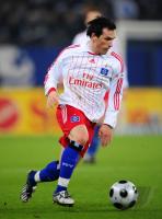 FUSSBALL 1. BUNDESLIGA: Hamburg, TROCHOWSKI Einzelaktion