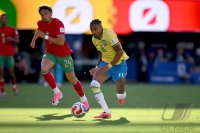 Fussball WM 2026 Vorrunde: Brasilien - Marokko