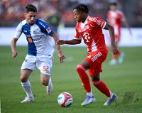 Fussball 1. Bundesliga Saison 25/26    Testspiel 
Grasshopper Club Zuerich - FC Bayern Muenchen