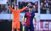 FUSSBALL Fussball UEFA Youth League 24/25: VfB Stuttgart - FC Barcelona