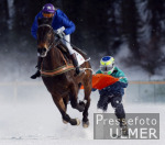 REITSPORT White Turf St. Moritz Promi Skikjring