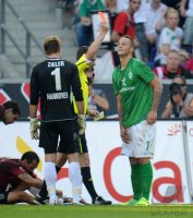 Fussball 1. Bundesliga, Saison 2011/2012: Hannover - Bremen