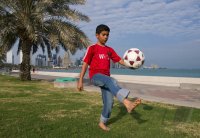 FUSSBALL International Ausrichter der FIFA WM 2022: KATAR Feature