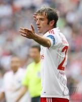 Fussball 1. Bundesliga: Hamburg - Leverkusen