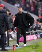 Fussball 1. Bundesliga Saison 18/19: FC Bayern Muenchen - VfB Stuttgart