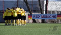 Fussball B - Junioren Bundesliga:  Bayern Muenchen - TuS Ergenzingen