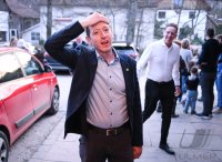 Wahlparty des Buendnis 90 / Die Gruenen im Wahlkreis 45 Freudenstadt, Dr. Daniel Belling