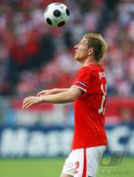 FUSSBALL EURO 2008: Oesterreich , Gercaliu
