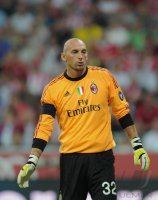 Fussball International Audi Cup 2011: Torwart Christian Abbiati (AC Mailand)