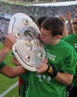 Fussball 1. Bundesliga 08/09  Meister  VfL Wolfsburg