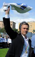 FUSSBALL SERIE A:  Trainer Jose Mario Santos Mourinho (Inter)