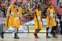 Basketball 1. Bundesliga 2012/2013:  Walter Tigers Tuebingen - Brose Baskets Bamberg