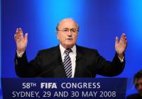 Fussball 58. FIFA Kongress 2008  BLATTER