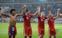 Fussball  1. Bundesliga  13/14: JUBEL FC Bayern Muenchen