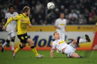 Fussball 1. Bundesliga, Saison 2011/2012: Moenchengladbach - Dortmund