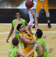 Basketball 1. Bundesliga 16/17 Testspiel:  Walter Tigers Tuebingen - Team Ehingen Urspring