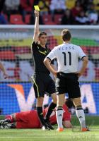 FUSSBALL WM 2010, VORRUNDE: Deutschland - Serbien