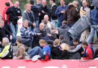Fussball UHRENCUP GRENCHEN  BVB FAN AUSSCHREITUNGEN