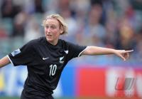 Fussball Frauen FIFA U 17  WM  2008  Neuseeland - Daenmark