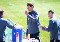 Fussball International Trainingslager Deutsche Fu&Atilde;ball-Nationalmannschaft