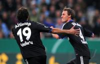 Fussball DFB Pokal : TSV 1860 Muenchen - Schalke 04