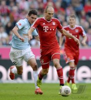 Fussball  1. Bundesliga  13/14: Arjen Robben (FC Bayern Muenchen)