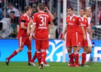 Fussball 1. Bundesliga : FC Bayern Muenchen - Bayer 04 Leverkusen