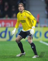 Fussball 1. Bundesliga : Torwart Rene Adler (Bayer 04 Leverkusen)
