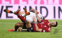 Fussball 1. Bundesliga Saison 18/19: FC Bayern Muenchen - TSG 1899 Hoffenheim