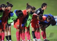 Fussball Frauen FIFA U 17  WM  2008   England - Korea