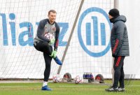 Fussball International CHL 20/21: Training FC Bayern Muenchen