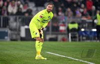 Fussball 1. Bundesliga 23/24: FC Bayern Muenchen - TSG 1899 Hoffenheim