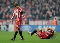 Fussball CHL  Saison 2010/2011: FC Bayern Muenchen - Inter Mailand