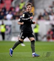 Fussball 1. Bundesliga  Saison  2025/2026  28. Spieltag SC Freiburg - FC Bayern Muenchen