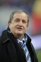 FUSSBALL INTERNATIONAL:  FFF Praesident Fernand Duchaussoy