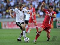 FUSSBALL WM 2010, VORRUNDE: Deutschland - Serbien
