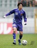 Fussball Int: Nationalmannschaft Japan, NAKAMURA