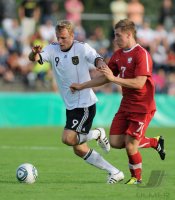 Fussball International  U 20 Laenderspiel:  Deutschland - Polen