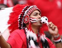 Fussball WM 2006: England - Trinidad & Tobago