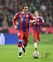 Fussball 1. Bundesliga Saison 14/15: Xherdan Shaqiri (FC Bayern Muenchen)