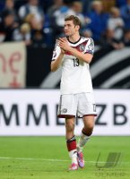Fussball EM 2016 Quali: Thomas Mueller (Deutschland)