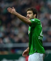 Fussball, 1. Bundesliga Saison 2012/2013: SV Werder Bremen - FC Augsburg